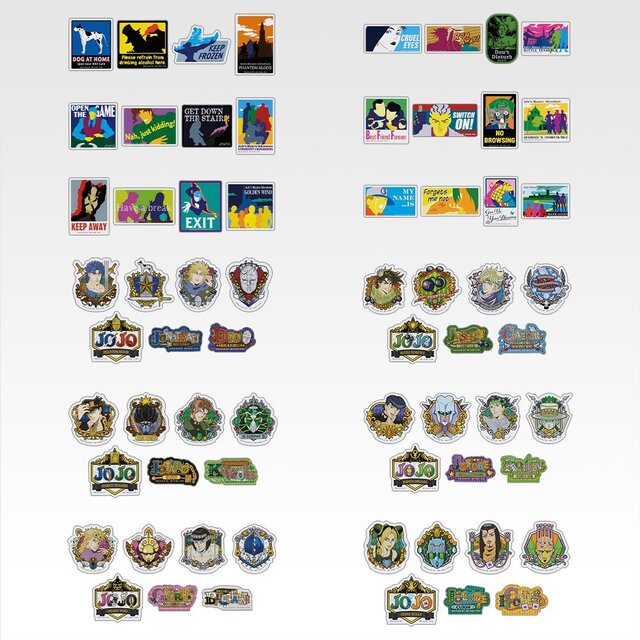 「ジョジョの奇妙な冒険」新作一番くじの全ラインナップ公開！空条承太郎ら歴代主人公6人を立体化―全員並べた姿がカッコ良すぎる