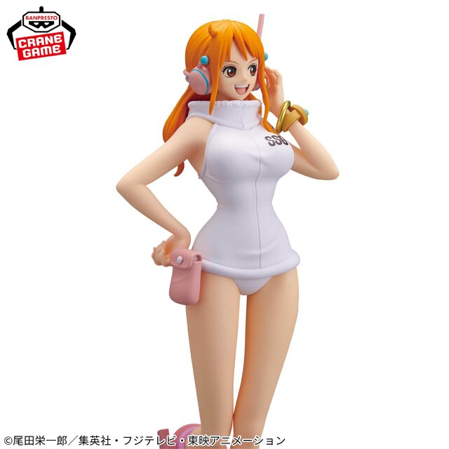 「ワンピース」ボディラインがクッキリなエッグヘッド編衣装！ナミフィギュアをはじめ、ベポぬいぐるみなどプライズ5商品