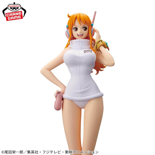 「ワンピース」ボディラインがクッキリなエッグヘッド編衣装！ナミフィギュアをはじめ、ベポぬいぐるみなどプライズ5商品