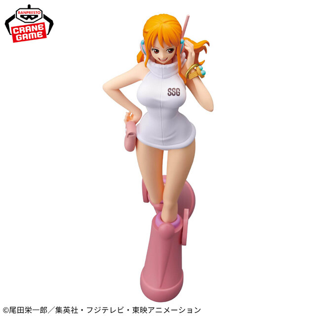 「ワンピース」ボディラインがクッキリなエッグヘッド編衣装！ナミフィギュアをはじめ、ベポぬいぐるみなどプライズ5商品