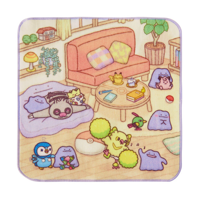 ようきなメタモンが踊る！『ポケモン』十人十色ならぬ「十ポケ十色」グッズが個性豊かーイラストは「すみっコぐらし」のよこみぞゆり氏