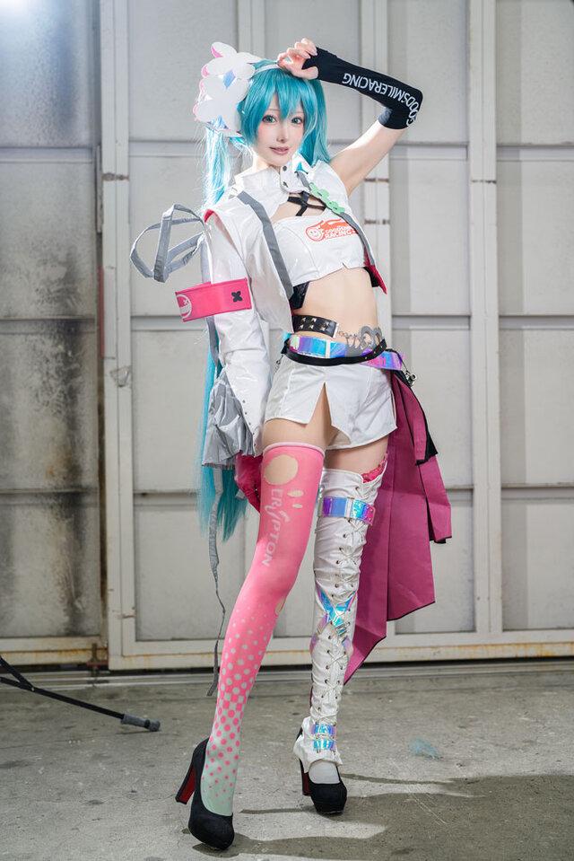 初音ミク／ななぴんく（X：@nanapink_japan）