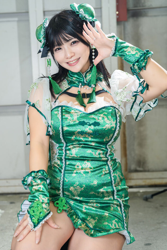 創作チャイナ／有村ユキ（X：@kupokupojapan）