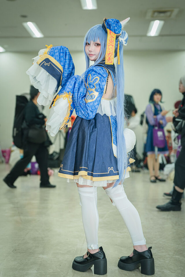 兎田ぺこら「ホロライブ」／水雨るる（X：@ririruru_0409）