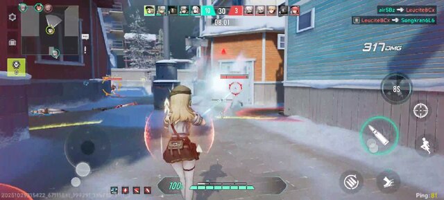 『ドルフロ』シリーズ新作TPS『Girls' Frontline: Fire Control』タイで開始のアーリーアクセス版を早速プレイ！