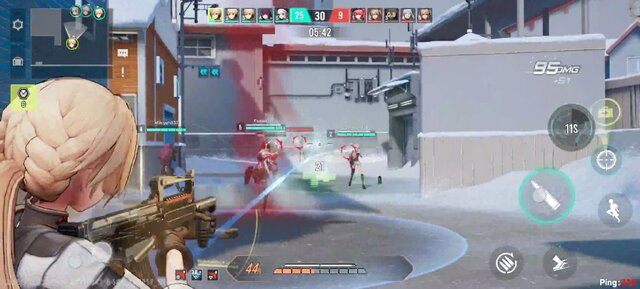 『ドルフロ』シリーズ新作TPS『Girls' Frontline: Fire Control』タイで開始のアーリーアクセス版を早速プレイ！