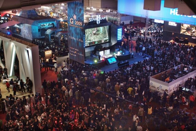 韓国最大のゲームショウ「G-Star 2010」、過去最大の規模で11月18日より4日間開催