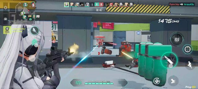 『ドルフロ』シリーズ新作TPS『Girls' Frontline: Fire Control』タイで開始のアーリーアクセス版を早速プレイ！