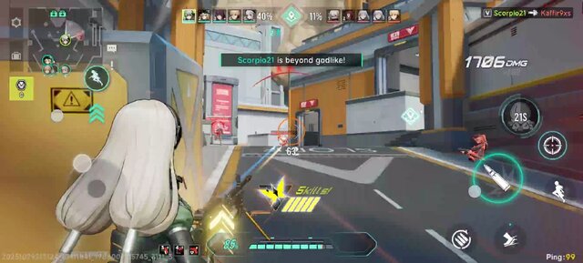 『ドルフロ』シリーズ新作TPS『Girls' Frontline: Fire Control』タイで開始のアーリーアクセス版を早速プレイ！