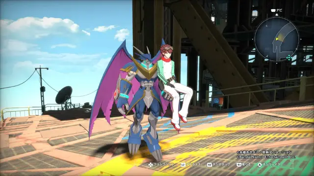 オメガモンやベルゼブモンなど…超イケてるデジモンを紹介！『デジモンストーリー タイムストレンジャー』フォトレポ【カッコいい編】