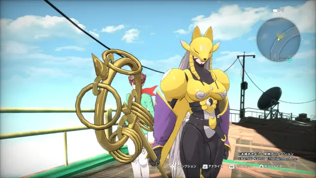 話題の“ベルスターモン”をはじめ、美しいデジモンが大集合！『デジモンストーリー タイムストレンジャー』フォトレポ【セクシー編】