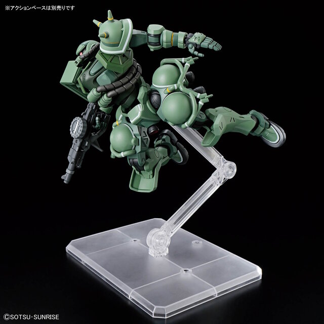 「ガンダム ジークアクス」より新作ガンプラ「HG ザク(GQ)」が発売間近！新たな商品画像も一挙お披露目