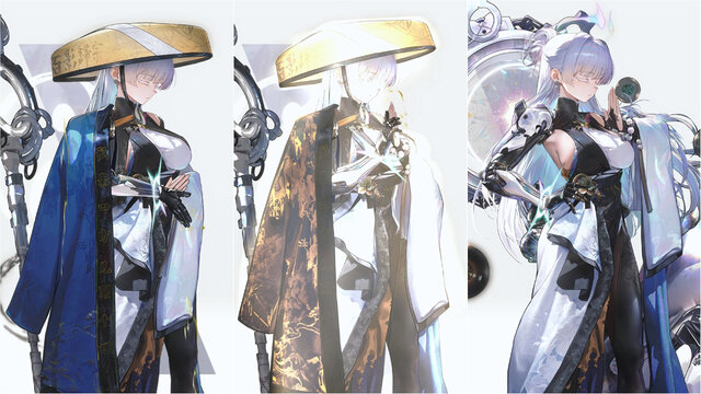 『勝利の女神：NIKKE』刺激的な「ナユタ」の衣装に、可憐過ぎる「リバーレリオ」も！ 3周年の新ニケ＆新コスは魅力が溢れすぎ【フォトレポ】