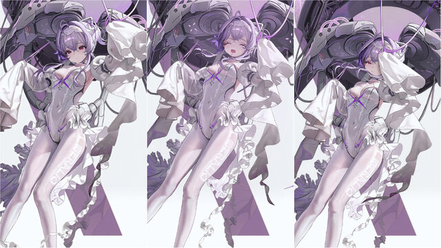 『勝利の女神：NIKKE』刺激的な「ナユタ」の衣装に、可憐過ぎる「リバーレリオ」も！ 3周年の新ニケ＆新コスは魅力が溢れすぎ【フォトレポ】