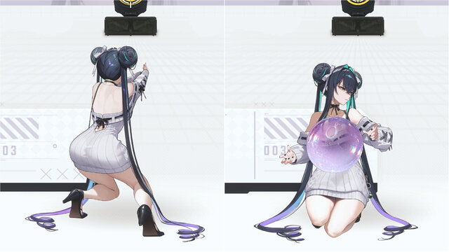 『勝利の女神：NIKKE』刺激的な「ナユタ」の衣装に、可憐過ぎる「リバーレリオ」も！ 3周年の新ニケ＆新コスは魅力が溢れすぎ【フォトレポ】