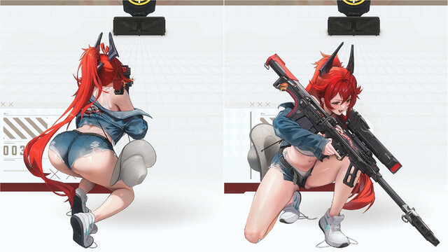 『勝利の女神：NIKKE』刺激的な「ナユタ」の衣装に、可憐過ぎる「リバーレリオ」も！ 3周年の新ニケ＆新コスは魅力が溢れすぎ【フォトレポ】