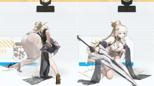 『勝利の女神：NIKKE』刺激的な「ナユタ」の衣装に、可憐過ぎる「リバーレリオ」も！ 3周年の新ニケ＆新コスは魅力が溢れすぎ【フォトレポ】