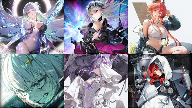 『勝利の女神：NIKKE』刺激的な「ナユタ」の衣装に、可憐過ぎる「リバーレリオ」も！ 3周年の新ニケ＆新コスは魅力が溢れすぎ【フォトレポ】