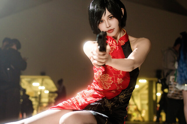 エイダ・ウォン『バイオハザード』／艾青iris（Instagram：irisching1229）【台湾】