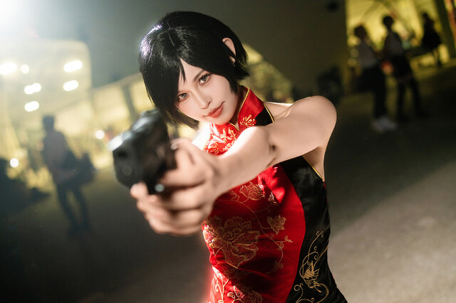 エイダ・ウォン『バイオハザード』／艾青iris（Instagram：irisching1229）【台湾】