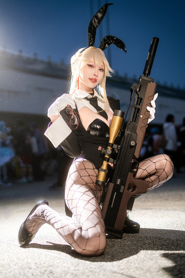 エード：エージェントバニー『勝利の女神: NIKKE』／餓小璇miu－璇哥（Instagram：miu.cosplayer、X：@smilecutty）【台湾】