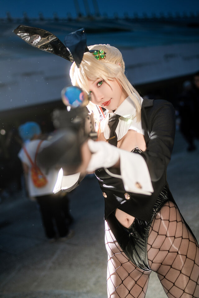 エード：エージェントバニー『勝利の女神: NIKKE』／餓小璇miu－璇哥（Instagram：miu.cosplayer、X：@smilecutty）【台湾】