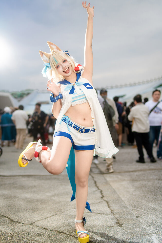 サバ・サメコ／偷米耶（Instagram：_tomie_o0）