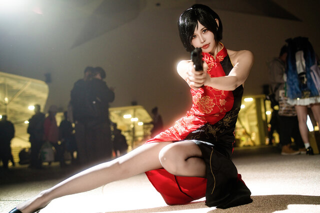 エイダ・ウォン『バイオハザード』／艾青iris（Instagram：irisching1229）【台湾】