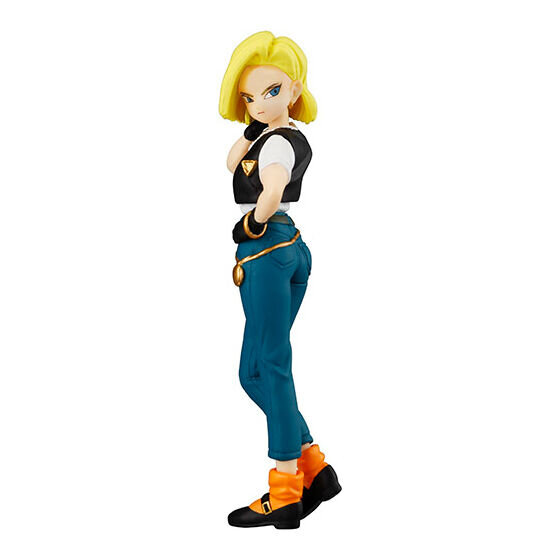 「ドラゴンボール」女性キャラにフォーカス！ガシャポンフィギュアに、ブルマや人造人間18号など全4種