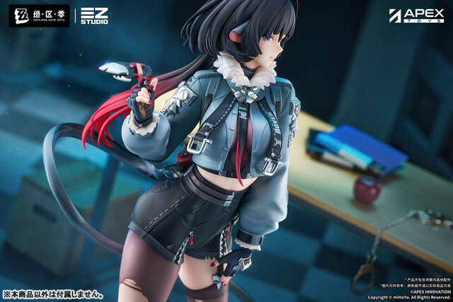 破けたタイツや、にゅるりと絡まる尻尾！『ゼンゼロ』より「ジェーン・ドゥ」1/7スケールフィギュアが予約開始