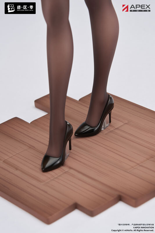 普段とは違う、ラフな制服姿が素敵！『ゼンゼロ』より「月城柳（途切れて続くVer.）」がフィギュア化