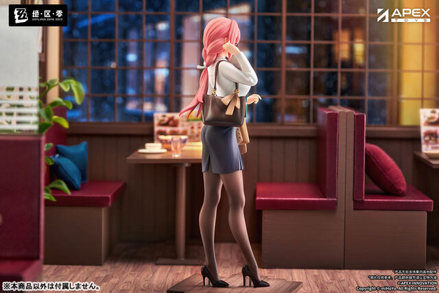 普段とは違う、ラフな制服姿が素敵！『ゼンゼロ』より「月城柳（途切れて続くVer.）」がフィギュア化