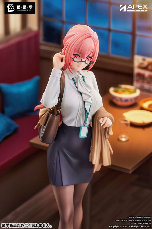 普段とは違う、ラフな制服姿が素敵！『ゼンゼロ』より「月城柳（途切れて続くVer.）」がフィギュア化