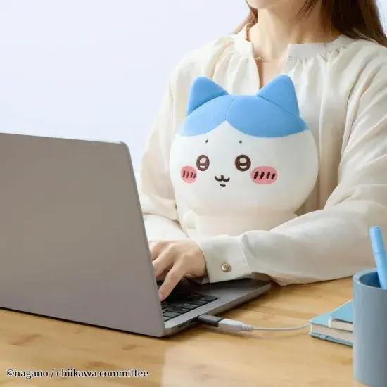 あったか～い「ちいかわ」たちと一緒にぽかぽか！これからの季節にピッタリなヒーター内蔵ぬいぐるみ全3種が予約受付中