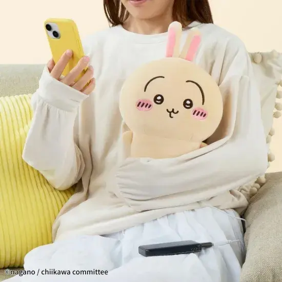 あったか～い「ちいかわ」たちと一緒にぽかぽか！これからの季節にピッタリなヒーター内蔵ぬいぐるみ全3種が予約受付中