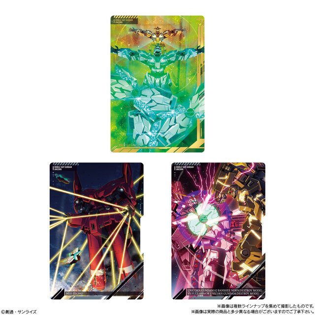 「ガンダム」UC、鉄血のオルフェンズなど4作品から全28種ラインナップ！イタジャガビジュアルアートコレクション第2弾