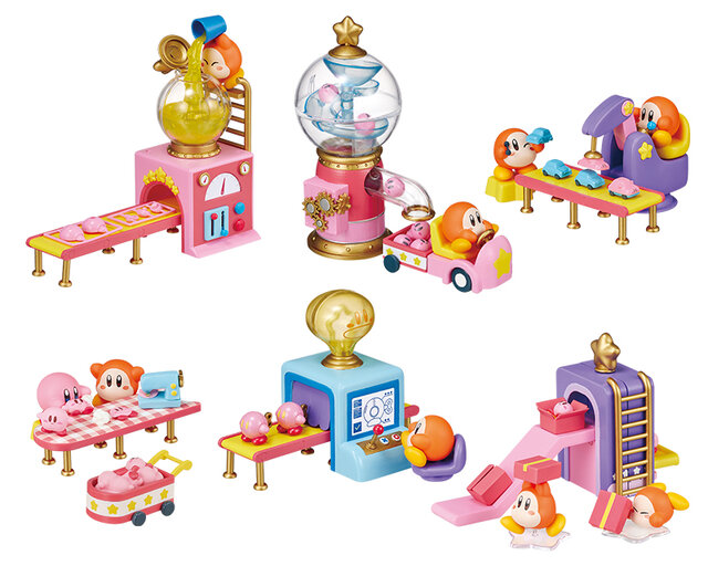 『星のカービィ』多彩なフィギュアに加え、可愛い焼き目がつくトースターも！注目の一番くじなど、11月展開予定アイテムをチェック