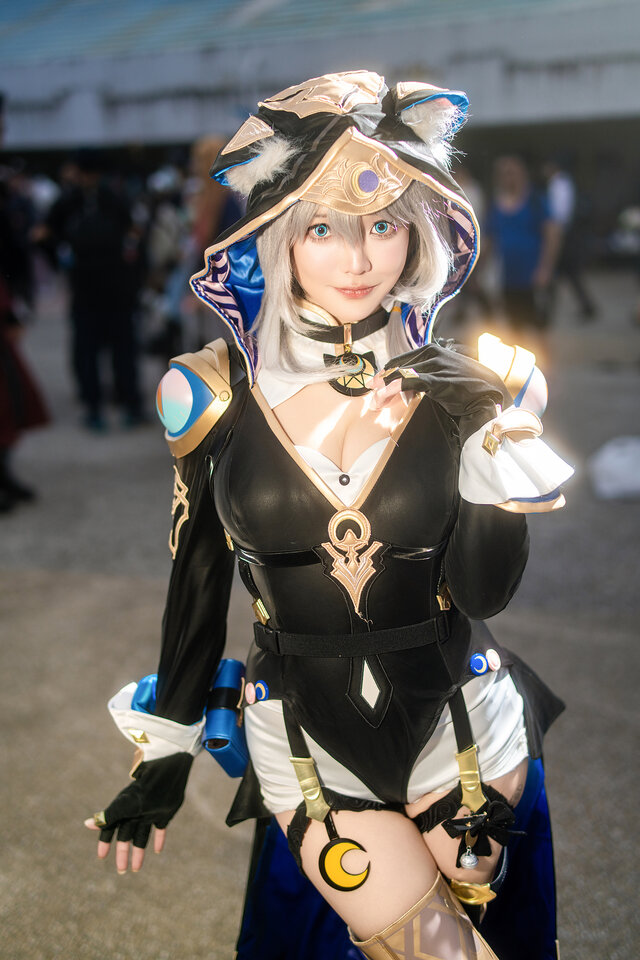 セファリア『崩壊：スターレイル』／DenKa殿下周荀（INS：denkakeke）【台湾】