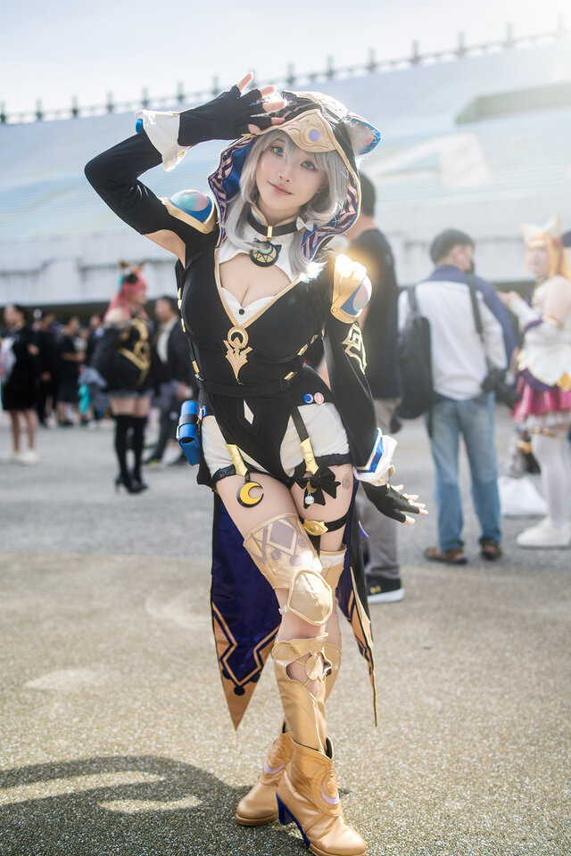 セファリア『崩壊：スターレイル』／DenKa殿下周荀（INS：denkakeke）【台湾】