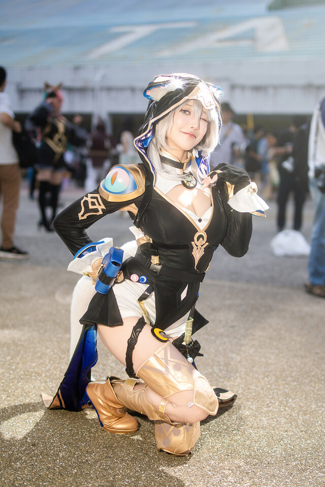 セファリア『崩壊：スターレイル』／DenKa殿下周荀（INS：denkakeke）【台湾】