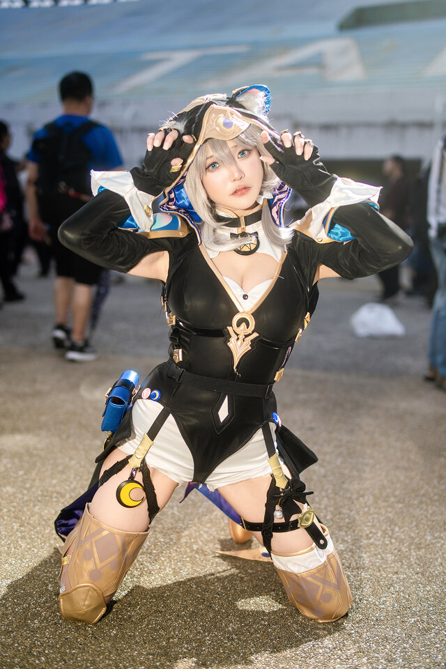 セファリア『崩壊：スターレイル』／DenKa殿下周荀（INS：denkakeke）【台湾】