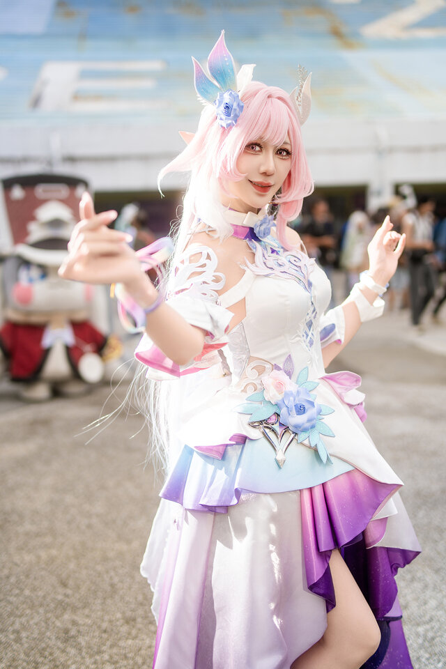 キュレネ『崩壊：スターレイル』／玄子 Genko（Instagram：genko_cosplay、X：@Genkocosplay）【台湾】