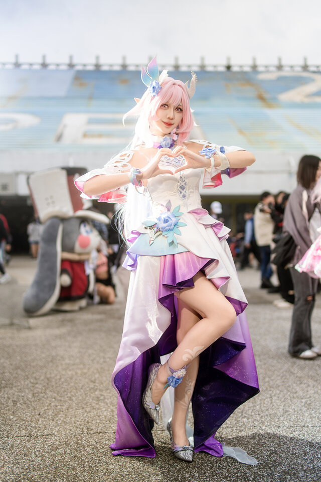 キュレネ『崩壊：スターレイル』／玄子 Genko（Instagram：genko_cosplay、X：@Genkocosplay）【台湾】