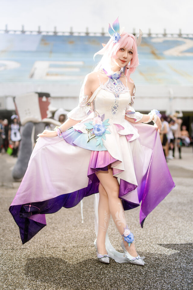 キュレネ『崩壊：スターレイル』／玄子 Genko（Instagram：genko_cosplay、X：@Genkocosplay）【台湾】