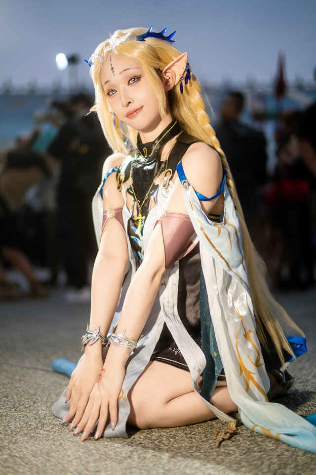 カルテジア『鳴潮』／小楠（Instagram：naaaaaaam_cos2023）【香港】