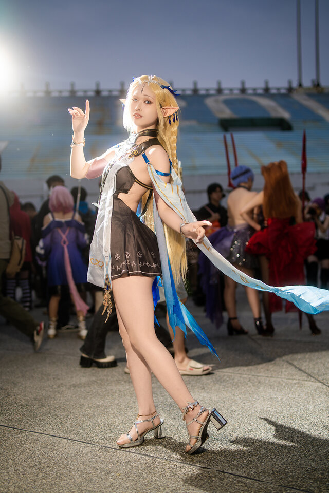 カルテジア『鳴潮』／小楠（Instagram：naaaaaaam_cos2023）【香港】