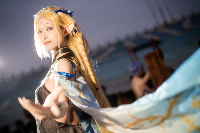 カルテジア『鳴潮』／小楠（Instagram：naaaaaaam_cos2023）【香港】