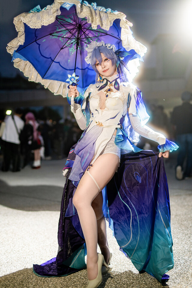 カンタレラ『鳴潮』／菇菇（Instagram：kinoko_zaz） 【台湾】