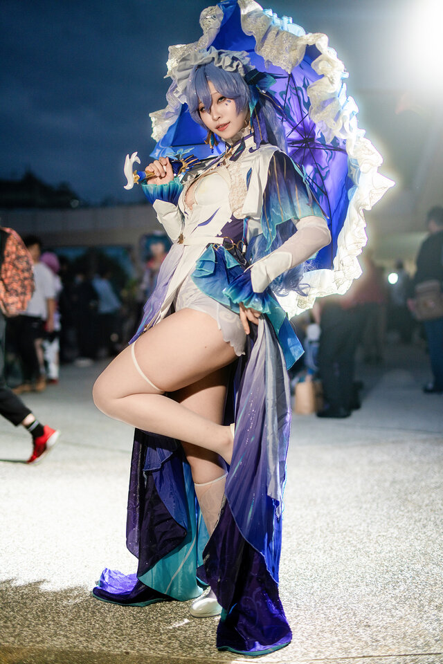 カンタレラ『鳴潮』／菇菇（Instagram：kinoko_zaz） 【台湾】