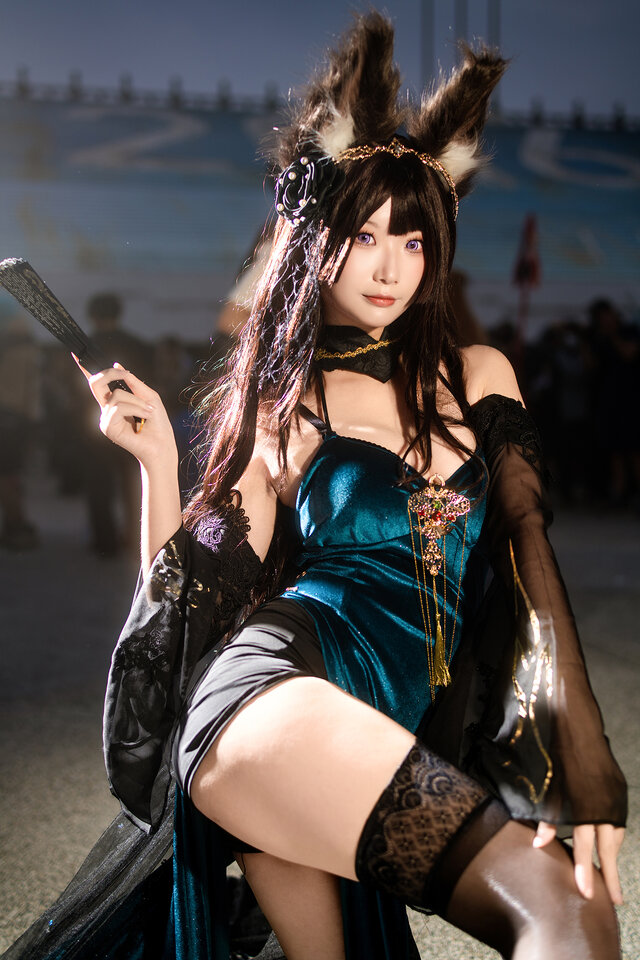 天城（玉座落鸞）『アズールレーン』／兔兔バニー（Instagram：rabbit0319_）【台湾】